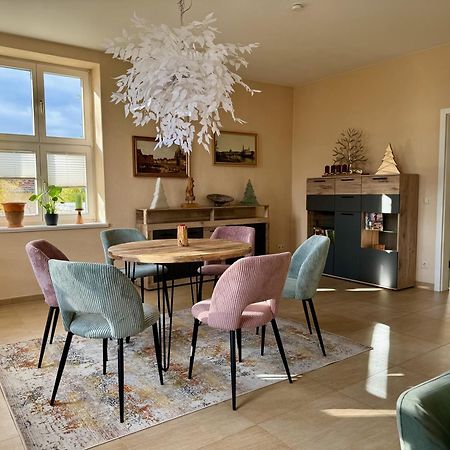 205 Qm "Traumtor" Mit Sauna, Whirlpool, Kamin Und 3 Terrassen Mit Blick In Die Boehmisch Saechsische Schweiz Δρέσδη Εξωτερικό φωτογραφία