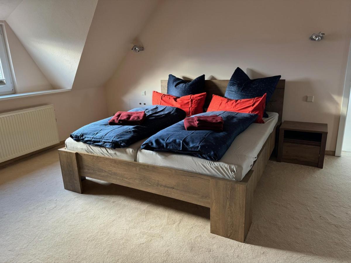 205 Qm "Traumtor" Mit Sauna, Whirlpool, Kamin Und 3 Terrassen Mit Blick In Die Boehmisch Saechsische Schweiz Δρέσδη Εξωτερικό φωτογραφία