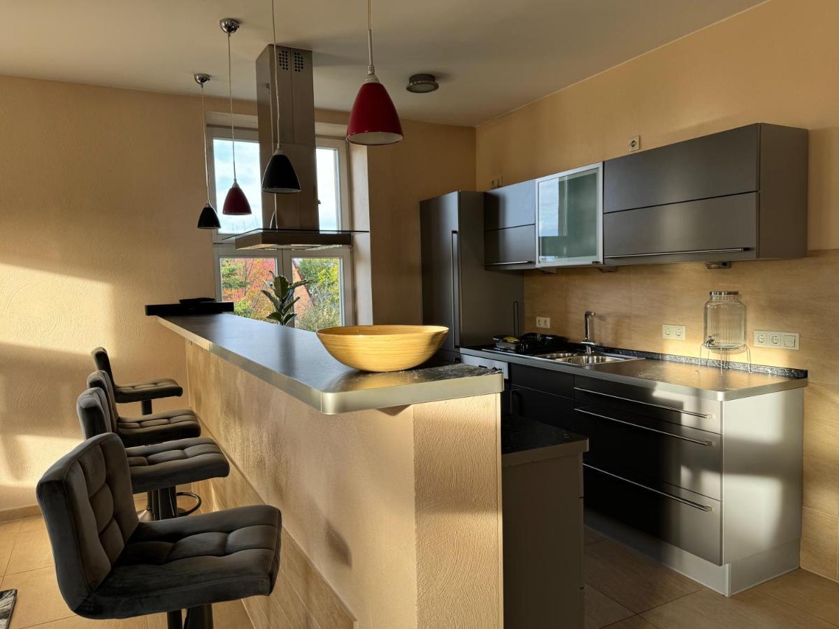 205 Qm "Traumtor" Mit Sauna, Whirlpool, Kamin Und 3 Terrassen Mit Blick In Die Boehmisch Saechsische Schweiz Δρέσδη Εξωτερικό φωτογραφία