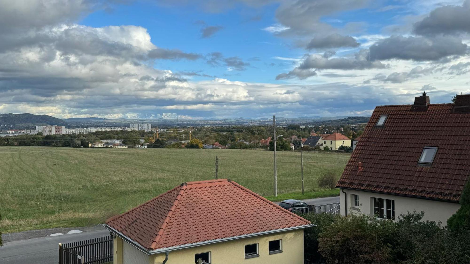 205 Qm "Traumtor" Mit Sauna, Whirlpool, Kamin Und 3 Terrassen Mit Blick In Die Boehmisch Saechsische Schweiz Δρέσδη Εξωτερικό φωτογραφία