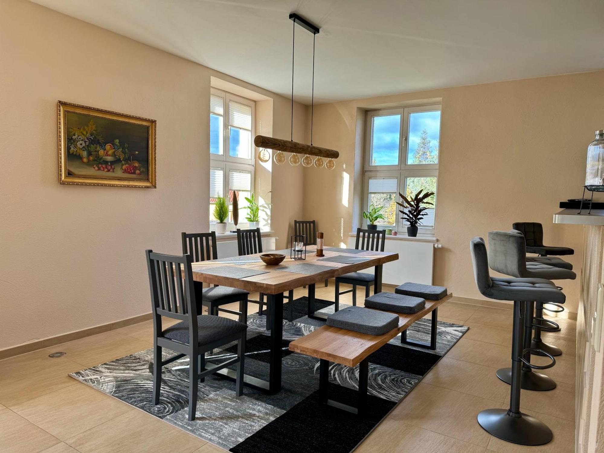 205 Qm "Traumtor" Mit Sauna, Whirlpool, Kamin Und 3 Terrassen Mit Blick In Die Boehmisch Saechsische Schweiz Δρέσδη Εξωτερικό φωτογραφία